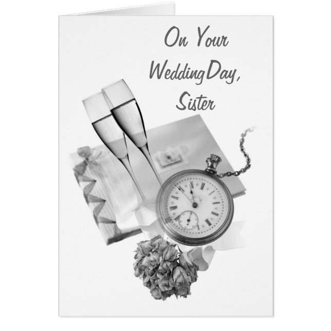 AS TIME GOES BY=SISTER'S WEDDING (Front)