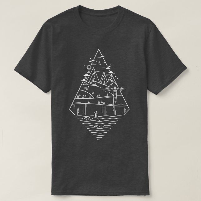 As Time Goes By T-Shirt (Design Front)