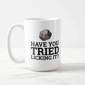 As-Tu Essayé De Le Laisser ? Geology Coffee Mug