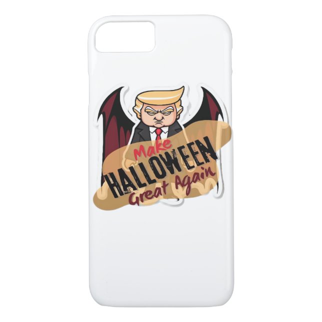 As Vampire - Make Halloween Great Again. Classic Case-Mate iPhone Case (Back)