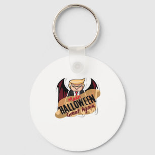 As Vampire - Make Halloween Great Again. Classic Keychain