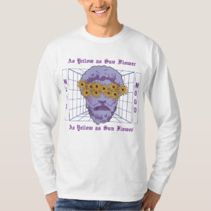 As Yellow As Sun flower T-Shirt