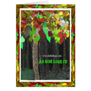 As You Like It