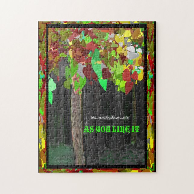 As You Like It Jigsaw Puzzle (Vertical)