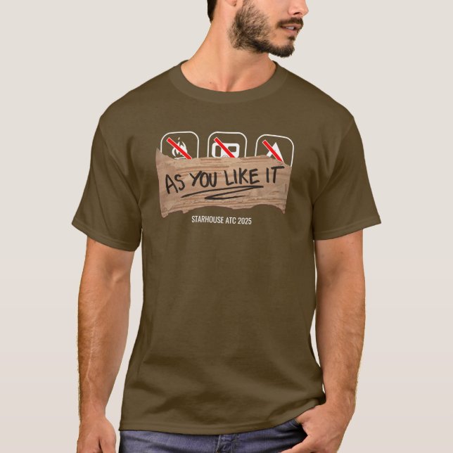 As You Like It Logo Shirt (Front)