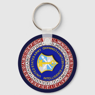 ASA Cipher Wheel 3 Keychain