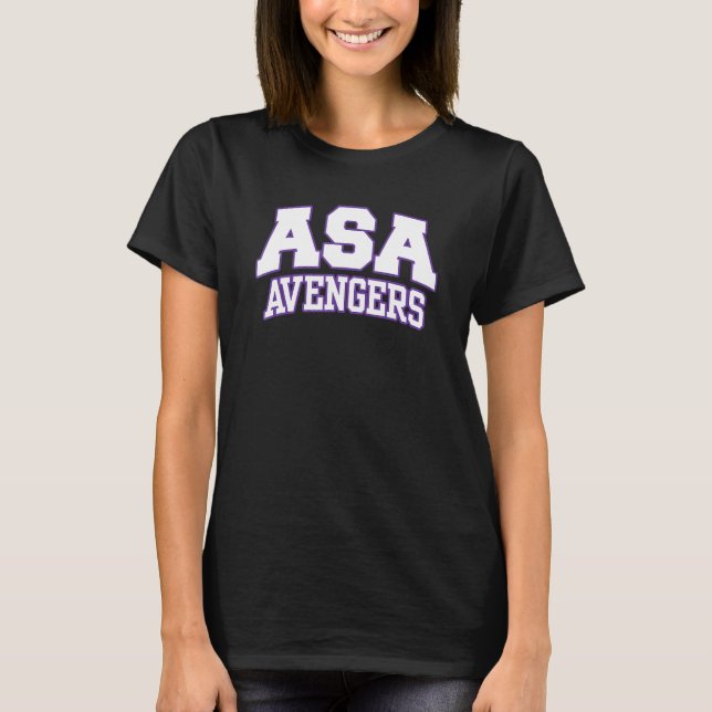ASA College Avengers 02 T-Shirt (Front)