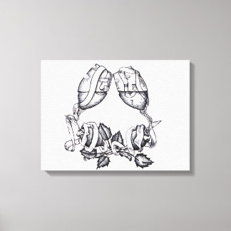 ASA CREATION CANVAS PRINT