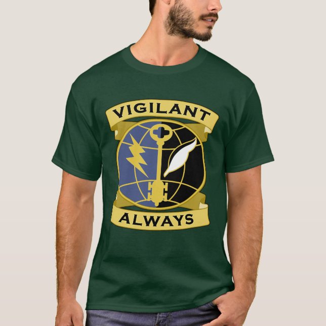ASA Crest 1 T-Shirt (Front)
