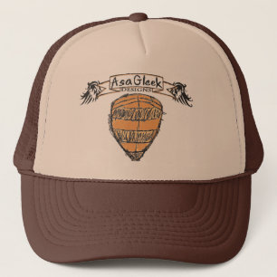 ASA GLEEK CONÇOIT LE CASQUETTE DE LOGO