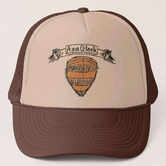 ASA GLEEK CONÇOIT LE CASQUETTE DE LOGO (Devant)