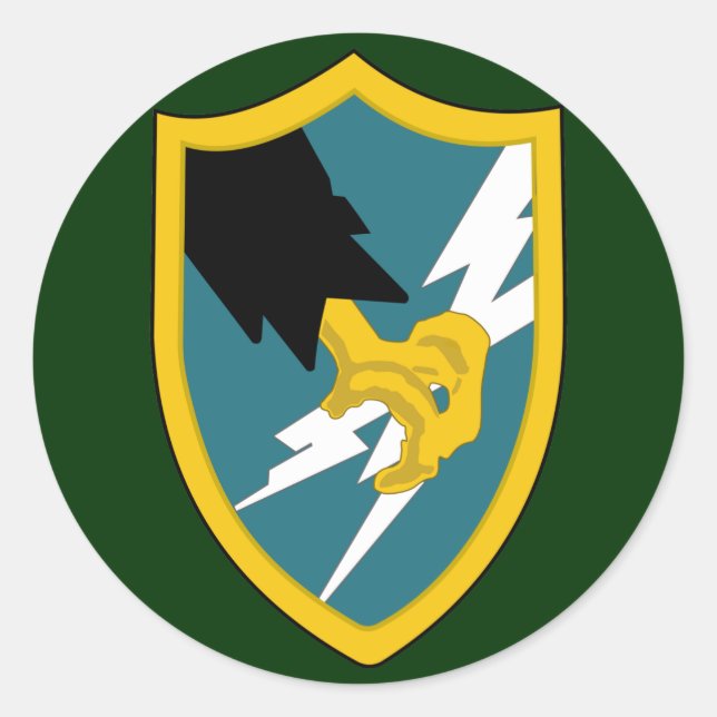 ASA Shoulder Patch 1 Classic Round Sticker (Front)