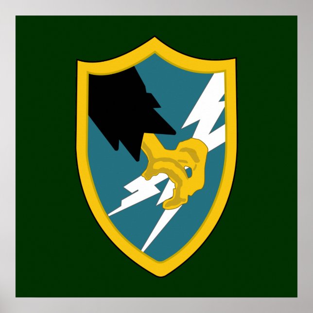 ASA Shoulder Patch 1 Poster (Front)