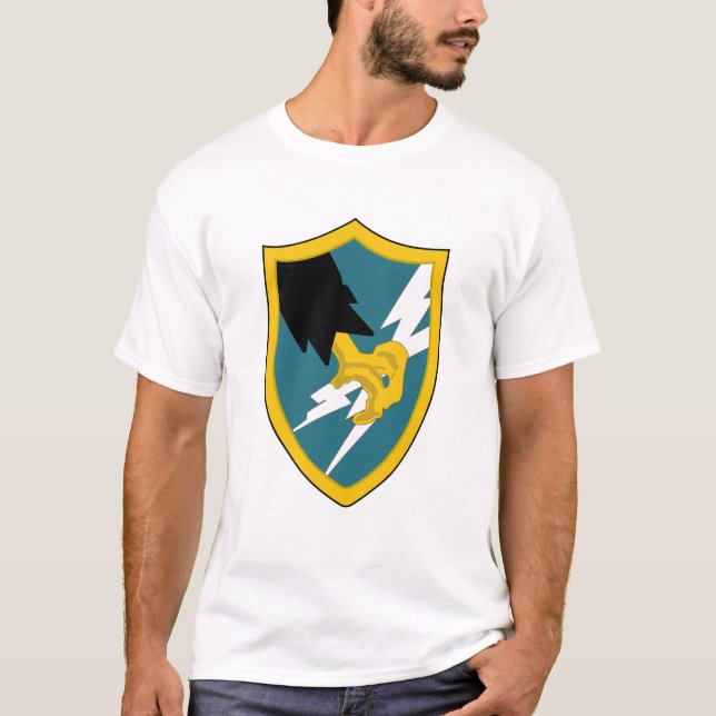 ASA Shoulder Patch 1 T-Shirt (Front)