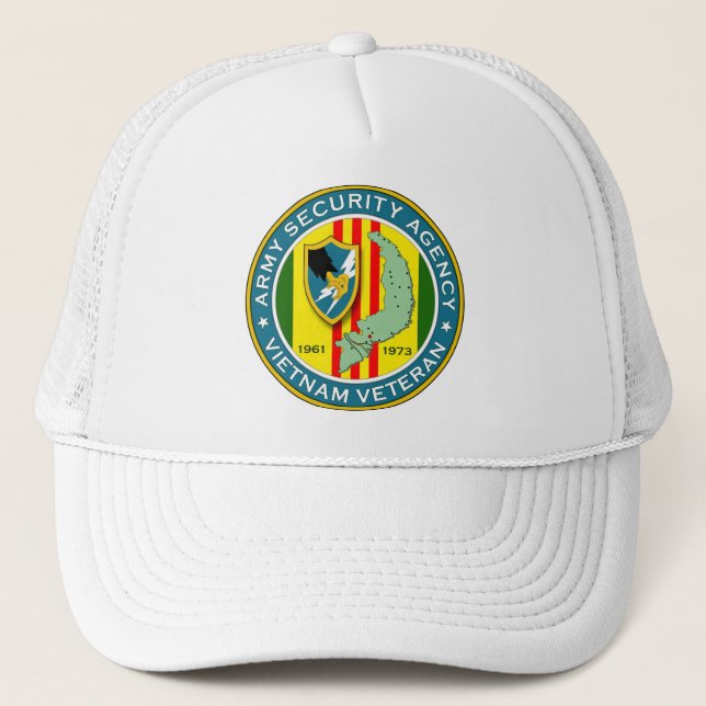 ASA Vietnam Veteran Trucker Hat (Front)