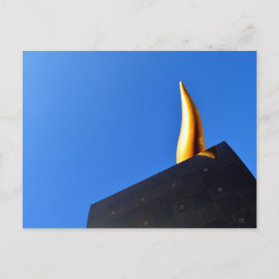 Asahi Beer Hall: Tokyo, Japan Postcard
