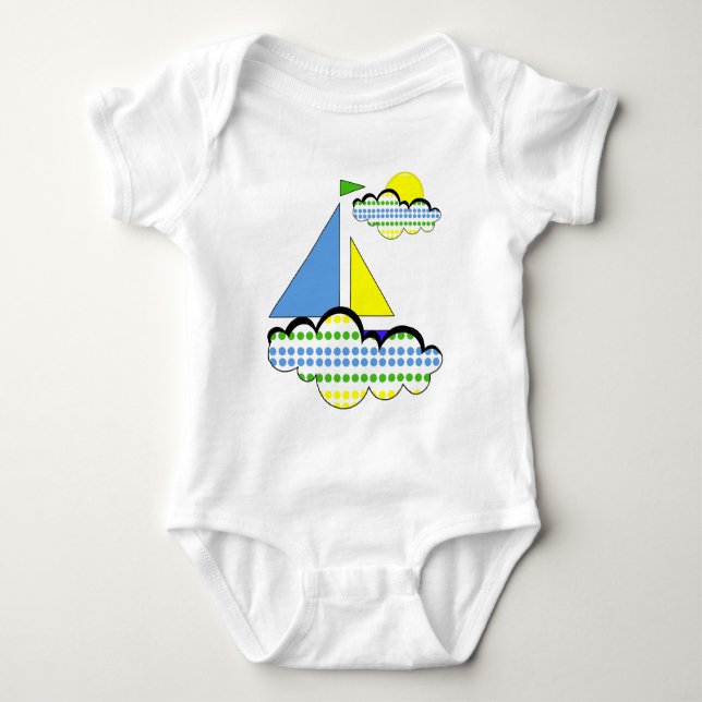 Asail Baby Romper (Front)