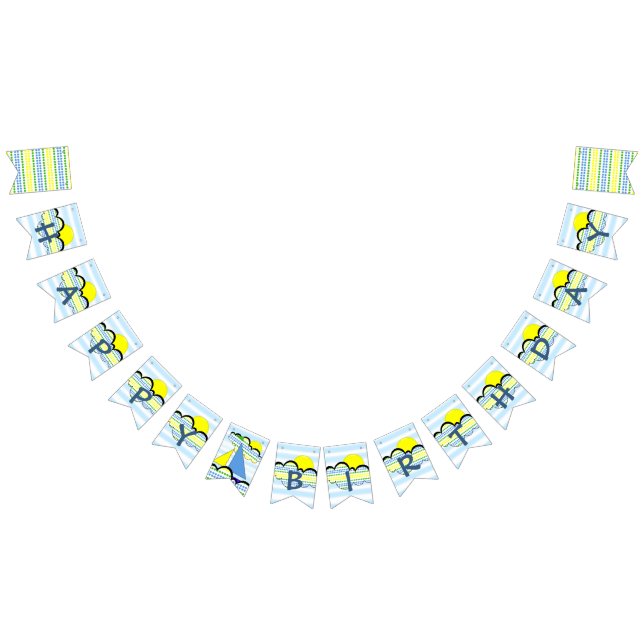 Asail HAPPY BIRTHDAY Bunting Flags (All)
