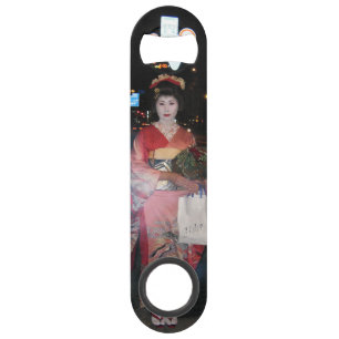 Asakusa Geisha Neo Tokyo Speed Bottle Opener
