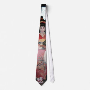 Asakusa Geisha Neo Tokyo Tie