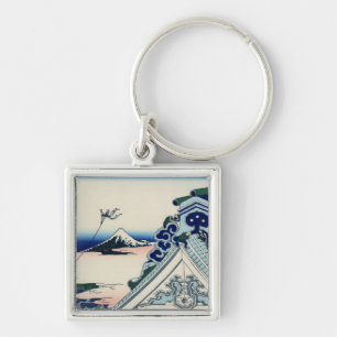 Asakusa Honganji Temple in the Eastern Capital Keychain