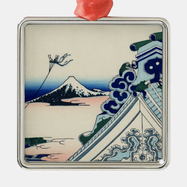 Asakusa Honganji Temple in the Eastern Capital Metal Ornament (Front)