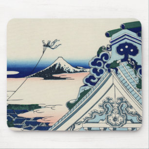 Asakusa Honganji Temple in the Eastern Capital Mouse Pad