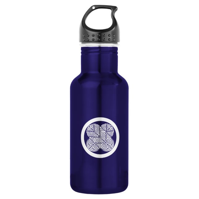 Asano Hawk feathers 532 Ml Water Bottle (Front)
