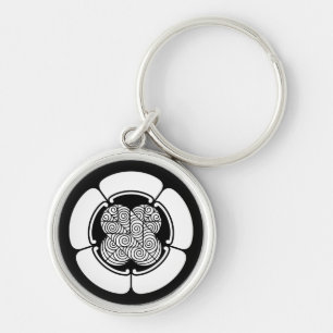 Asano hawk feathers in goka keychain