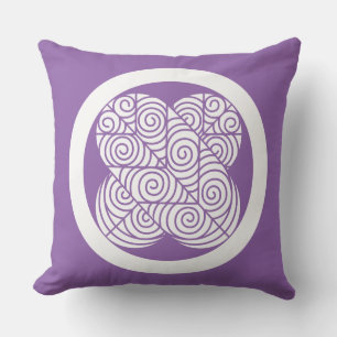 Asano Takanoha Throw Pillow