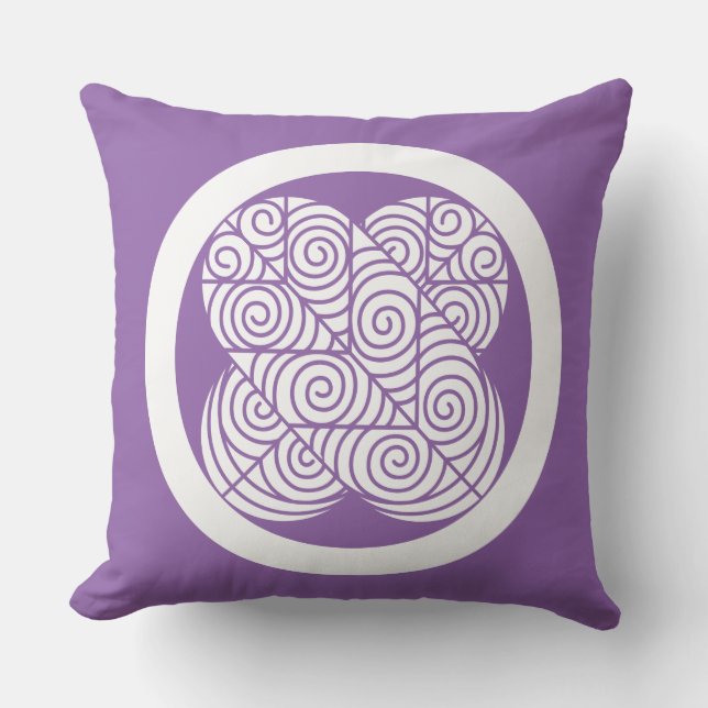 Asano Takanoha Throw Pillow (Front)