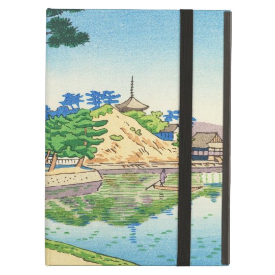 Asano Takeji, Views of Wakayama Wakanoura art Case For iPad Air