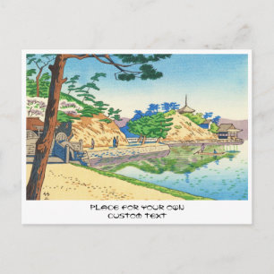 Asano Takeji, Views of Wakayama Wakanoura art Postcard