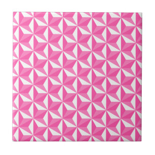 Asanoha motive Sakura model Tile
