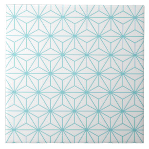 Asanoha Star Pattern Tile