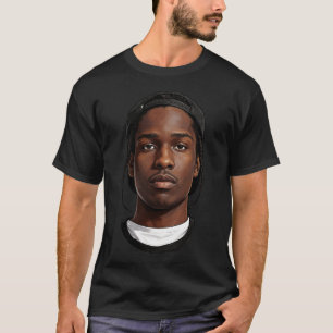 Asap Rocky – American Rapper, Artist T-Shirt
