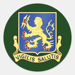 ASATC&S 1 CLASSIC ROUND STICKER