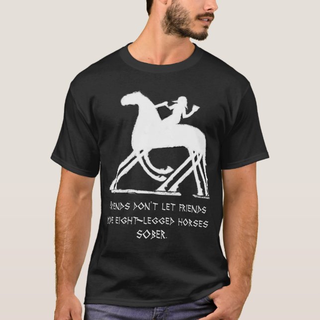 Asatru Friendship Shirt (Front)