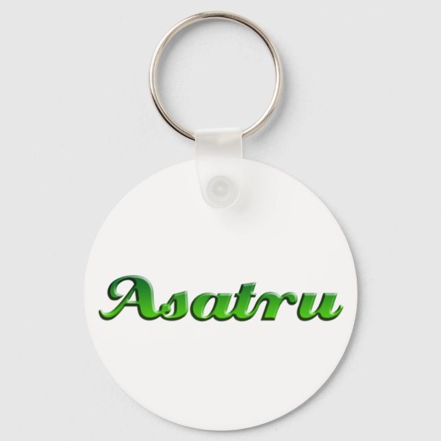 asatru keychain (Front)