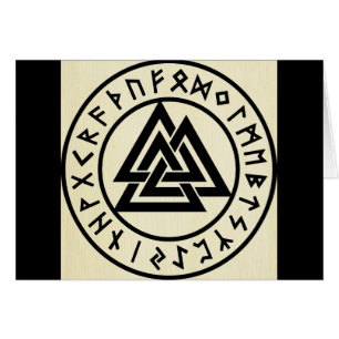 Asatru, old norse religion, symbols, odin & Thor