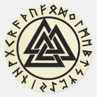 Asatru, old norse religion, symbols, odin & Thor