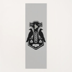 Asatru Thor's Hammer Yoga Mat