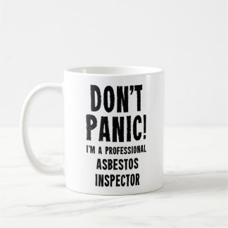 Asbestos Inspector Coffee Mug