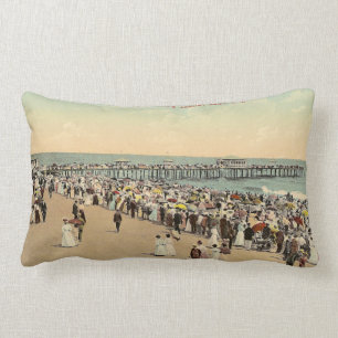 Asbury Avenue, Asbury Park, New Jersey Lumbar Pillow