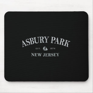 Asbury Park New Jersey _ Asbury Park Nj Sailboat  Mouse Pad