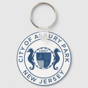 ASBURY PARK NEW JERSEY KEYCHAIN