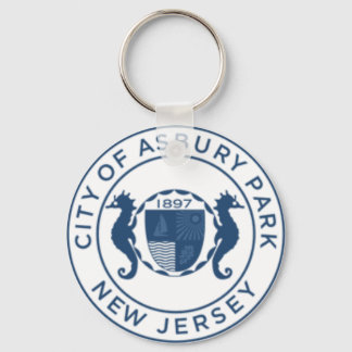 ASBURY PARK NEW JERSEY KEYCHAIN