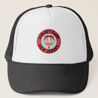 Asbury Park, New Jersey Trucker Hat