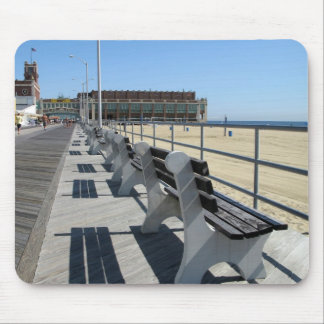 Asbury Park NJ Boardwalk Mouse Pad