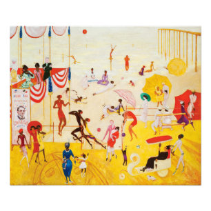 Asbury Park South by Florine Stettheimer Photo Print